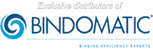 Exclusive distributors of Bindomatic