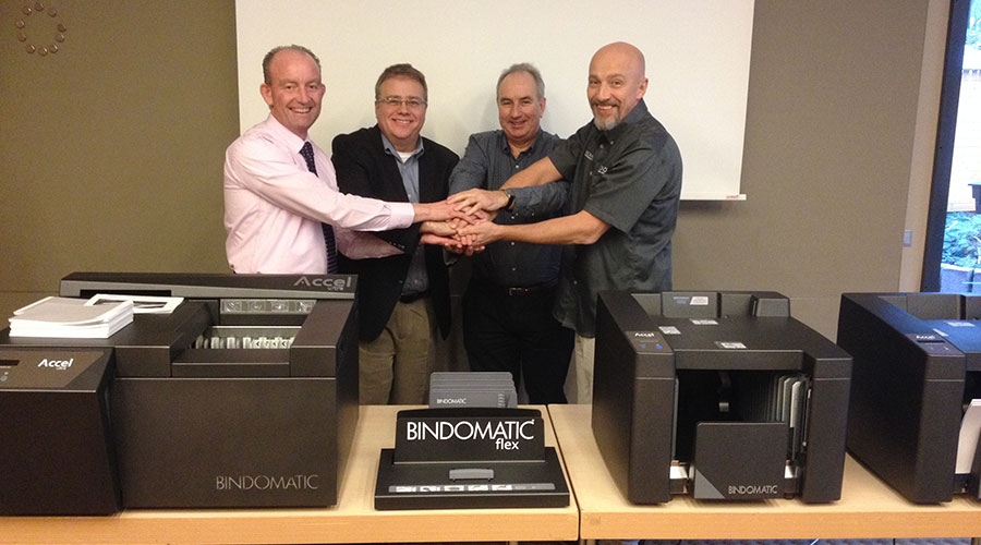 Bindomatic Distributors Conference 2018